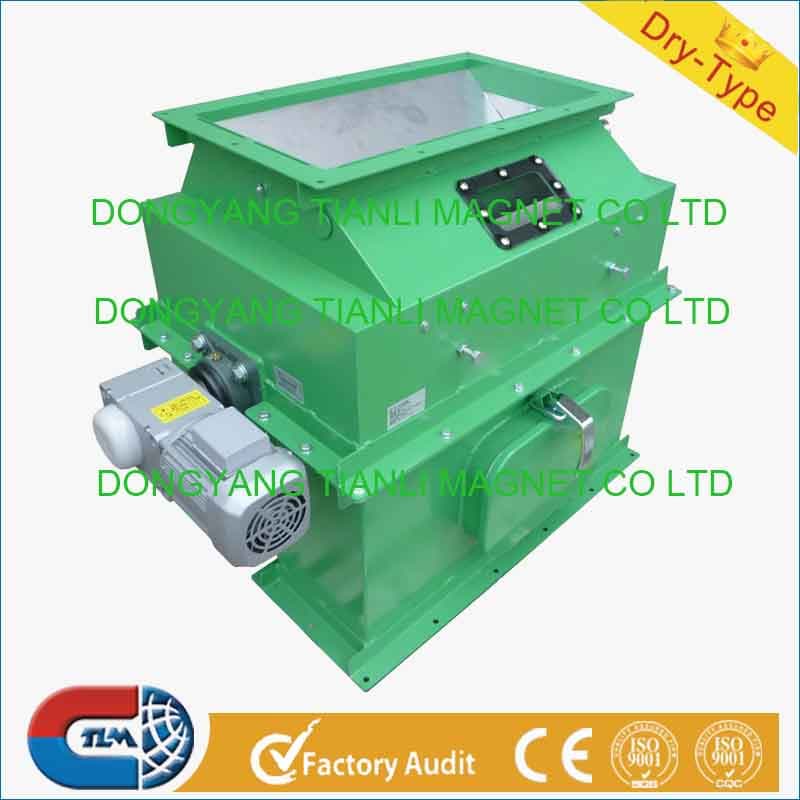 Tianli Brand Dry Power Magnetic Separator for Ceramic_ food
